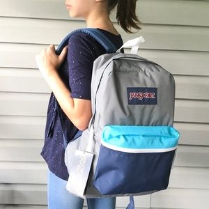 JANSPORT Exposed JS0A3C4X Shadygrey Backpack